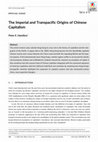 Research paper thumbnail of The Imperial and Transpacific Origins of Chinese Capitalism