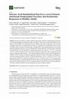 Research paper thumbnail of Abscisic Acid Standardized Fig (Ficus carica) Extracts Ameliorate Postprandial Glycemic and Insulinemic Responses in Healthy Adults