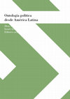 Research paper thumbnail of Libro Ontología Política desde América Latina