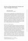 Research paper thumbnail of The Aura of Opera Reproduced: Fantasies and Traps in the Age of the Cinecast