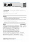 Research paper thumbnail of LANDSUPPORT, a decision support system for territorial government