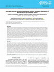 Research paper thumbnail of Hydrogen sulfide, potassium phosphite and zinc sulfate as alleviators of drought stress in sunflower plants