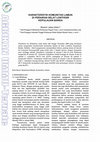 Research paper thumbnail of Karakteristik komunitas lamun di perairan Selat Lonthoir Kepulauan Banda