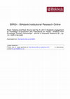 Research paper thumbnail of Academic engagement as knowledge co-production and implications for impact: Evidence from Knowledge Transfer Partnerships