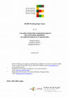 Research paper thumbnail of DEMB Working Paper Series N. 27 Can policy design help organizations improve their networking capabilities? An empirical analysis on a regional policy Can policy design help organizations improve their networking capabilities? An empirical analysis on a regional policy