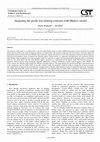 Research paper thumbnail of Analyzing the profit-loss sharing contracts with Markov model