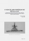 Research paper thumbnail of A vida de uma paróquia no século XVII