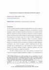 Research paper thumbnail of Un grito inclusivo: experiencias feministas en educación superior