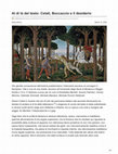 Research paper thumbnail of Al di la del testo: Celati, Boccaccio e il desiderio