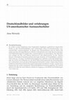 Research paper thumbnail of Deutschlandbilder und -erfahrungen US-amerikanischer Austauschschüler