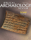 Research paper thumbnail of Koch, I., Warner, D., Yannai, E., Lawson Pruit, L., Cole, D., and Parker, J. 2020. Forced Resettlement and Immigration at Tel Hadid. Biblical Archaeology Review 46/3: 28–37