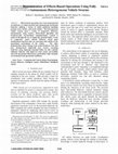 Research paper thumbnail of Demonstration of Effects-Based Operations Using Fully Autonomous Heterogeneous Vehicle Swarms