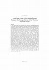 Research paper thumbnail of From pope Urban VIII to bishop Étienne Tempier : the strange history of the "Doctrine of Double Truth