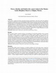 Research paper thumbnail of Power, identity and biodiversity conservation in the Montes Azules Biosphere Reserve, Chiapas, Mexico