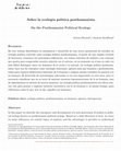 Research paper thumbnail of Sobre la ecología política posthumanista