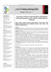 Research paper thumbnail of Awareness of diverse bacterial flora distribution causing pneumonia in Dir, Khyber Pakhtunkhwa, Pakistan