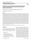 Research paper thumbnail of Hydrocarbon source rock assessment of the shale and coal bearing horizons of the Early Paleocene Hangu Formation in Kala-Chitta Range, Northwest Pakistan