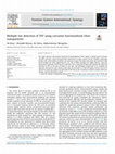 Research paper thumbnail of Multiple tier detection of TNT using curcumin functionalized silver nanoparticles