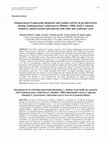 Research paper thumbnail of Enhancement of superoxide dismutase and catalase activity in juvenile brown shrimp, Farfantepenaeus californiensis (Holmes, 1900), fed β 1.3 glucan vitamin E, and β caroteneand infected with white spot syndrome virus