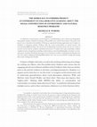 Research paper thumbnail of The Mobile Bay Watershed Project: An Experiment in Collaborative Learning About the Social Construction of Environment and Natural Resource Problems *