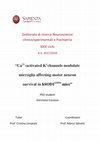 Research paper thumbnail of {"__content__"=>"Ca-activated K channels modulate microglia affecting motor neuron survivalin hSOD1 mice.", "sup"=>[{"__content__"=>"2+"}, {"__content__"=>"+"}, {"__content__"=>"G93A"}]}