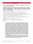 Research paper thumbnail of KCa3.1 channel inhibition sensitizes malignant gliomas to temozolomide treatment