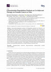 Research paper thumbnail of Glucosinolate-Degradation Products as Co-Adjuvant Therapy on Prostate Cancer in Vitro