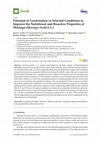 Research paper thumbnail of Potential of Germination in Selected Conditions to Improve the Nutritional and Bioactive Properties of Moringa (Moringa oleifera L.)