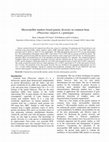 Research paper thumbnail of Microsatellite markers based genetic diversity in common bean ( Phaseolus vulgaris L.) genotypes