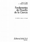 Research paper thumbnail of Fundamentos de filosofía de la ciencia