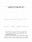 Research paper thumbnail of Does Trade Liberalization with China Influence U.S. Elections?