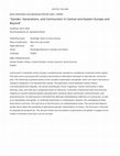 Research paper thumbnail of Gender, Generations, and Communism in Central and Eastern Europe and Beyond