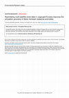 Research paper thumbnail of Assimilating multi-satellite snow data in ungauged Eurasia improves the simulation accuracy of Asian monsoon seasonal anomalies