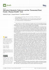 Research paper thumbnail of Microbial Metabolic Pathways and the “Fermented Plant Foods—Human Health” Axis