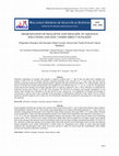 Research paper thumbnail of Degradation of Imazapyr and Imazapic in Aqueous Solutions and Soil Under Direct Sunlight