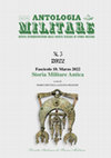 Research paper thumbnail of Nuova Antologia Militare Issue N. 10 2022 Storia militare antica a cura di Marco Bettalli ed Elena Franchi