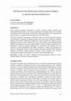 Research paper thumbnail of The Practice of Copying Educational Science Models: An Artistic Research Perspective