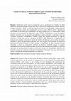 Research paper thumbnail of A Base Nacional Comum Curricular e O Ensino De História: Reflexões Docentes