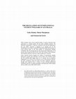 Research paper thumbnail of The regulation of international student welfare in Australia