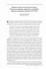 Research paper thumbnail of Misiones jesuitas en la Guerra de Arauco: Resistencia mapuche, negociación y movilidad cultural en la periferia colonial (1593-1641)