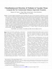 Research paper thumbnail of Chemiluminescent Detection of Oxidants in Vascular Tissue : Lucigenin But Not Coelenterazine Enhances Superoxide Formation