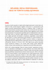 Research paper thumbnail of Bölgesel Refah Performansı - OECD ve Türkiye Karşılaştırması