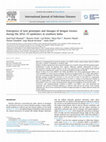 Research paper thumbnail of Emergence of new genotypes and lineages of dengue viruses during the 2012-15 epidemics in southern India