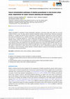 Research paper thumbnail of Faecal contamination pathways of shallow groundwater in low-income urban areas: implications for water resource planning and management