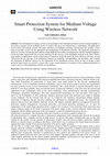 Research paper thumbnail of Smart Protection System for Medium Voltage Using Wireless Network