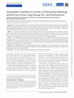 Research paper thumbnail of Neutrophils Contribute to Severity of Tuberculosis Pathology and Recovery From Lung Damage Pre- and Posttreatment