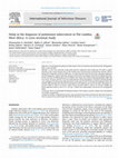 Research paper thumbnail of Delay in the diagnosis of pulmonary tuberculosis in The Gambia, West Africa: A cross-sectional study