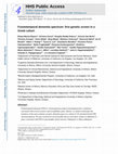 Research paper thumbnail of Frontotemporal dementia spectrum: first genetic screen in a Greek cohort