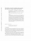 Research paper thumbnail of Distributions of positron-emitting nuclei in proton and carbon-ion therapy studied with GEANT4