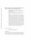 Research paper thumbnail of PET monitoring of cancer therapy with He-3 and C-12 beams: a study with the GEANT4 toolkit